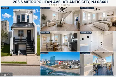 203 S Metropolitan Avenue, Atlantic City, NJ 08401 - Photo 1