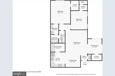 90 W Bluebell Lane, Mount Laurel, NJ 08054 - Photo 13