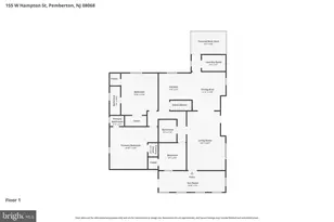 155 W Hampton St, Pemberton, NJ 08068 - Photo 33