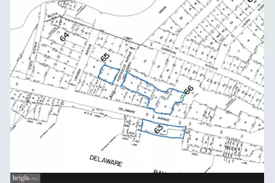 89, 91, 101,103, 105 Delaware Avenue, Fortescue, NJ 08321 - Photo 1