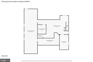 206 Hampton Rd, Haddon Township, NJ 08108 - Photo 63