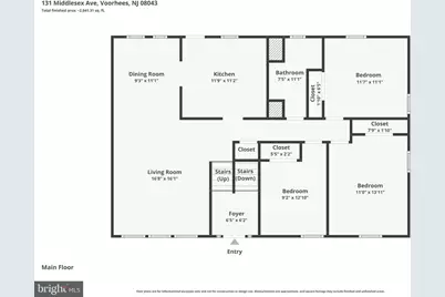 131 Middlesex Avenue, Voorhees, NJ 08043 - Photo 47