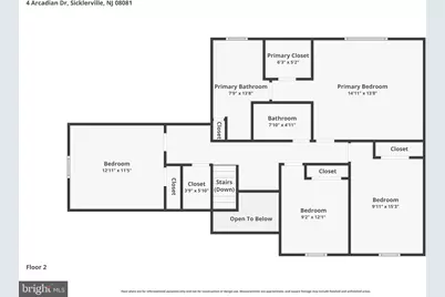 4 Arcadian Drive, Sicklerville, NJ 08081 - Photo 51