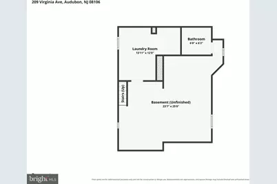 209 Virginia Avenue, Audubon, NJ 08106 - Photo 45