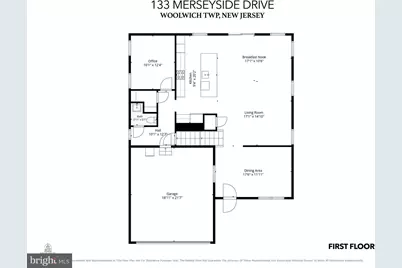133 Merseyside Drive, Woolwich Township, NJ 08085 - Photo 3