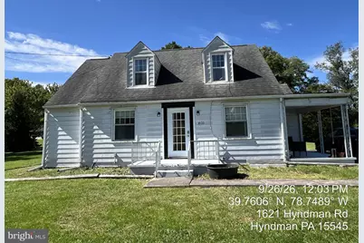 1621 Hyndman Road, Hyndman, PA 15545 - Photo 1