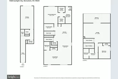 156 Gaslight Aly #B, Bensalem, PA 19020 - Photo 37