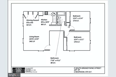 2 S Brandywine Street #2F, West Chester, PA 19382 - Photo 19