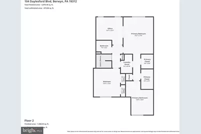 104 Daylesford Boulevard #104, Berwyn, PA 19312 - Photo 37