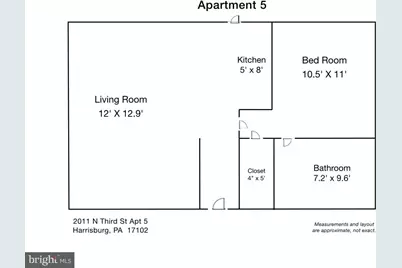 2011 N 3rd Street #5, Harrisburg, PA 17102 - Photo 19