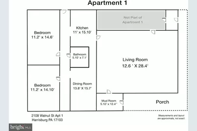 2838 Booser Avenue #1, Harrisburg, PA 17103 - Photo 27