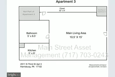 2011 N 3rd Street #3, Harrisburg, PA 17102 - Photo 19