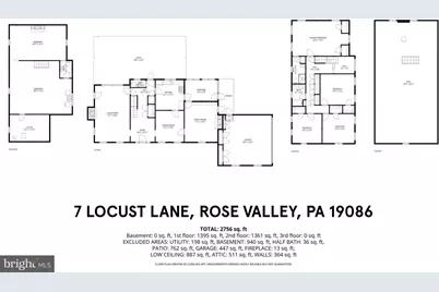 7 Locust Lane, Rose Valley, PA 19086 - Photo 69
