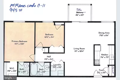 280 Bridgewater Road #C-11, Brookhaven, PA 19015 - Photo 3