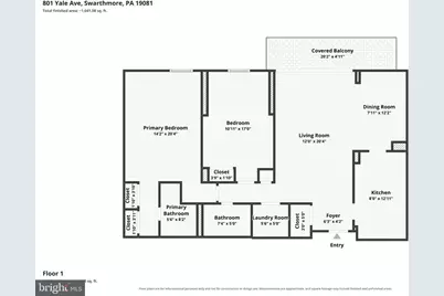 801 Yale Avenue #912, Swarthmore, PA 19081 - Photo 23