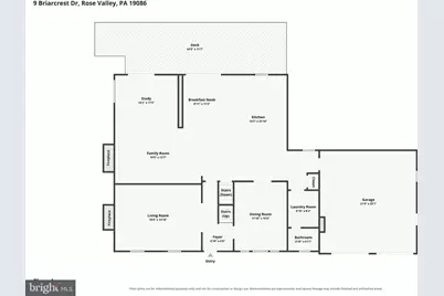 9 Briarcrest Drive, Rose Valley, PA 19086 - Photo 65