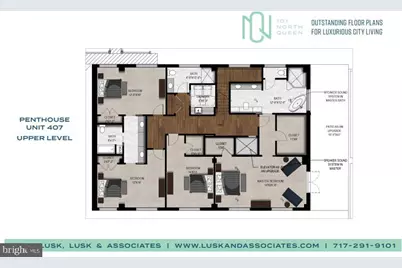 101 N Queen Street #407 PENTHOUSE, Lancaster, PA 17603 - Photo 5