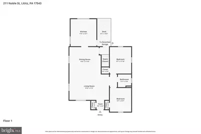 211 Noble Street, Lititz, PA 17543 - Photo 15