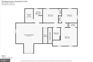 305 Village Spring Ln, Reinholds, PA 17569 - Photo 45