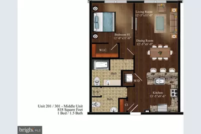 1032 E Hector Street #202, Conshohocken, PA 19428 - Photo 1