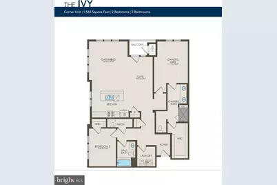 83 Bethlehem Pike #1102- IVY FLOORPLAN, Colmar, PA 18915 - Photo 15