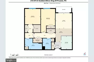 575 S Goddard Boulevard #215, King of Prussia, PA 19406 - Photo 45