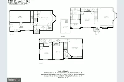228 Edgehill Road, Merion Station, PA 19066 - Photo 43