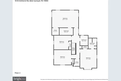 18 W Amherst Road, Bala Cynwyd, PA 19004 - Photo 61