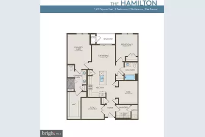83 Bethlehem Pike #1306- HAMILTON, Colmar, PA 18915 - Photo 19