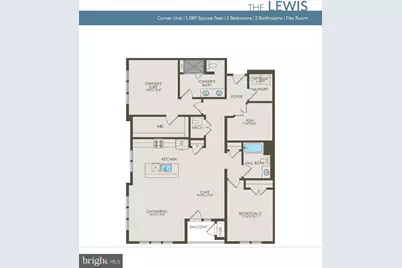 83 Bethlehem Pike #1109- LEWIS, Colmar, PA 18915 - Photo 19
