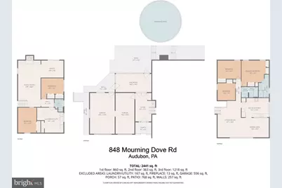 848 Mourning Dove Road, Audubon, PA 19403 - Photo 83