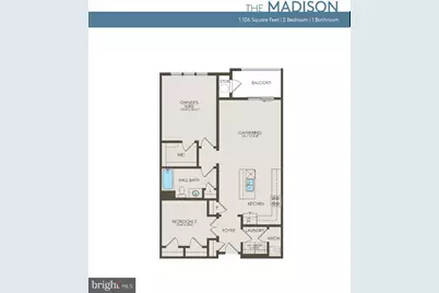 83 Bethlehem Pike #1105 CANNON PLAN, Colmar, PA 18915 - Photo 13
