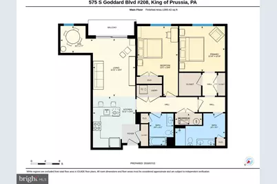 575 S Goddard Boulevard #208, King of Prussia, PA 19406 - Photo 43