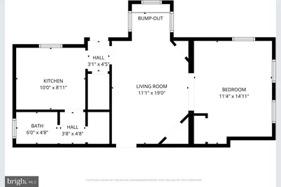 7827 Montgomery Avenue #ONE BEDROOM 1E, Elkins Park, PA 19027 - Photo 15