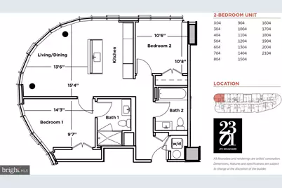 2301 John F Kennedy Boulevard #304, Philadelphia, PA 19103 - Photo 17