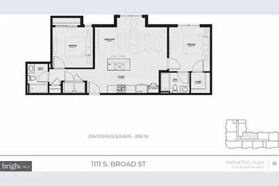 1111 S Broad Street #2BED/2BATH, Philadelphia, PA 19147 - Photo 17