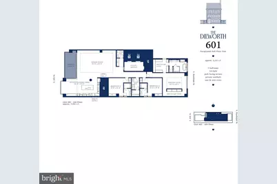 223 S 6th Street #601, Philadelphia, PA 19106 - Photo 3