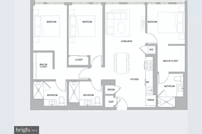 1001 S Broad Street #3 BR D, Philadelphia, PA 19147 - Photo 3