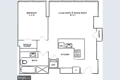 2200 Benjamin Franklin Parkway #1B-W1905, Philadelphia, PA 19130 - Photo 1