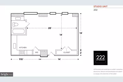 222 W Rittenhouse Square #1504, Philadelphia, PA 19103 - Photo 5
