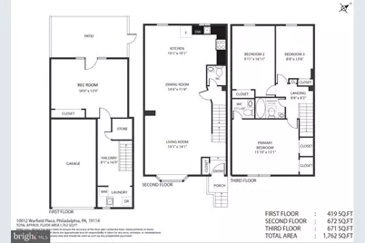 10012 Warfield Place, Philadelphia, PA 19114 - Photo 15