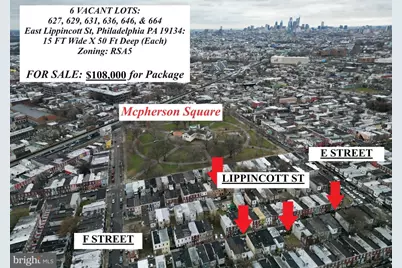 629 E Lippincott Street, Philadelphia, PA 19134 - Photo 1