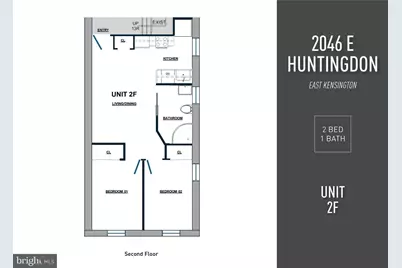 2046 E Huntingdon Street #2F, Philadelphia, PA 19125 - Photo 15