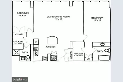 1815 John F Kennedy Boulevard #1B-1813A, Philadelphia, PA 19103 - Photo 1