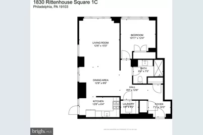 1830 Rittenhouse Square #1C, Philadelphia, PA 19103 - Photo 27