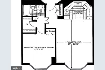 2020 Walnut Street #8K, Philadelphia, PA 19103 - Photo 9