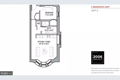 2006 Walnut Street #8, Philadelphia, PA 19103 - Photo 11