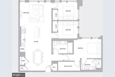 1001 S Broad Street #3 BR N, Philadelphia, PA 19147 - Photo 3