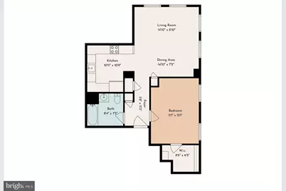 111 S 15th Street #2303, Philadelphia, PA 19102 - Photo 3