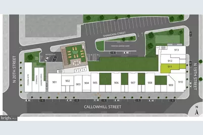 1901 Callowhill Street #911, Philadelphia, PA 19130 - Photo 3